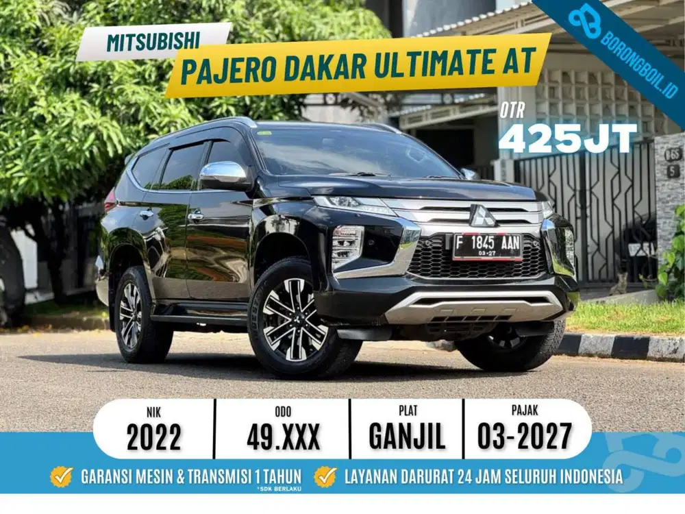 Pajero Dakar Ultimate 2022 - KM 49rb