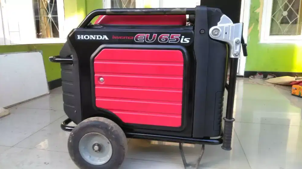 Genset Honda Inverter EU65is 6,5 Kva Nego Bisa COD