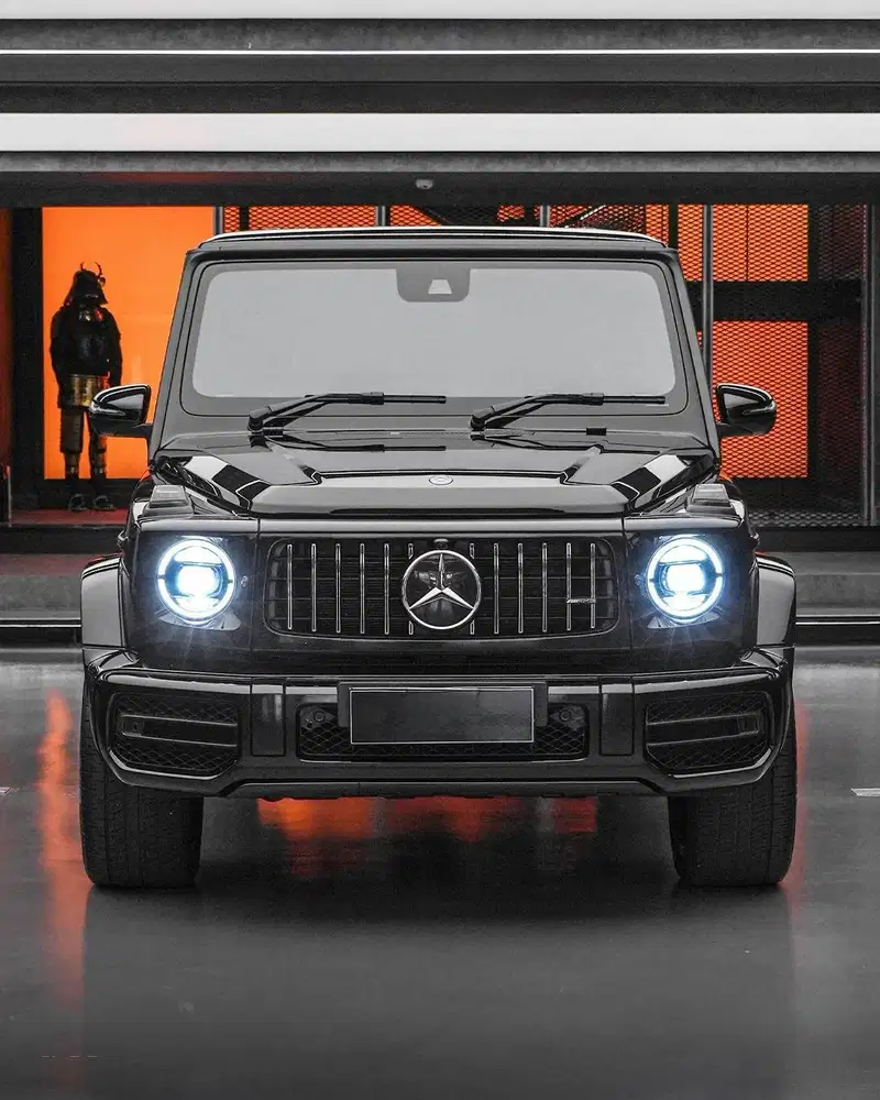 [ LOW KM ] Mercedes-Benz G63 AMG V8 Biturbo km 13 rb