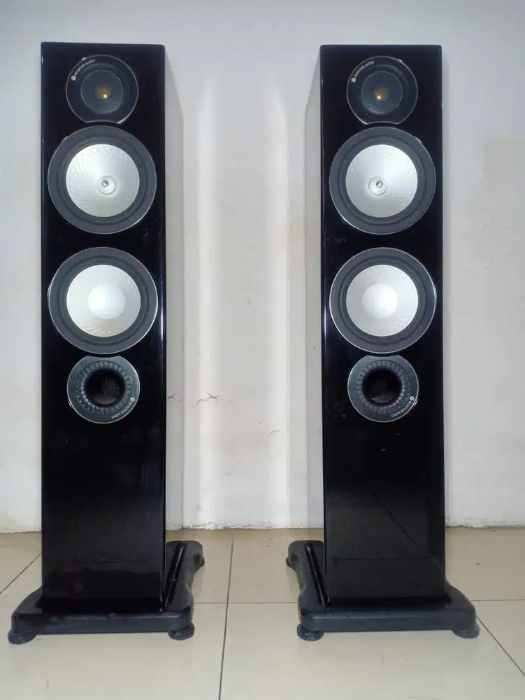 Speaker merk Monitor Audio Silver RX6