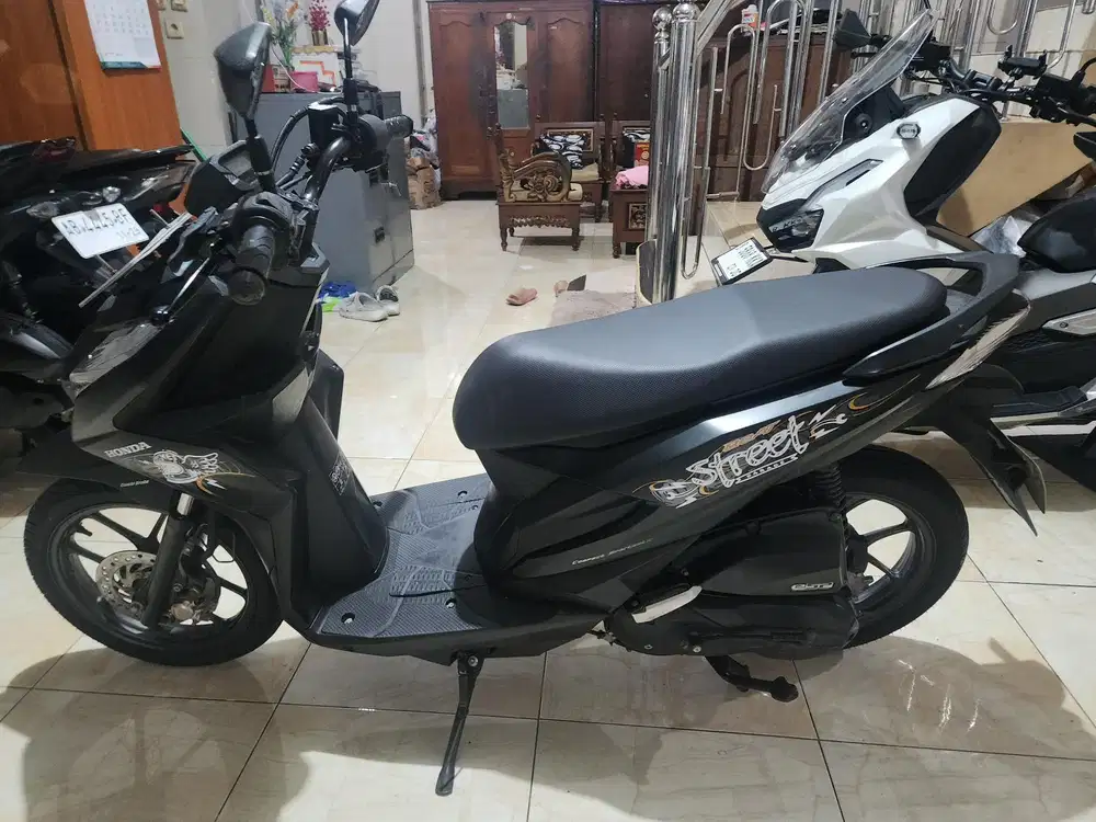 Beat street hitam doff 2022 gbm