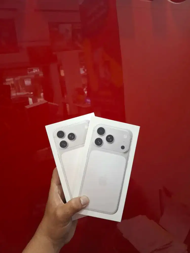 Ready iphone 17 promax 256