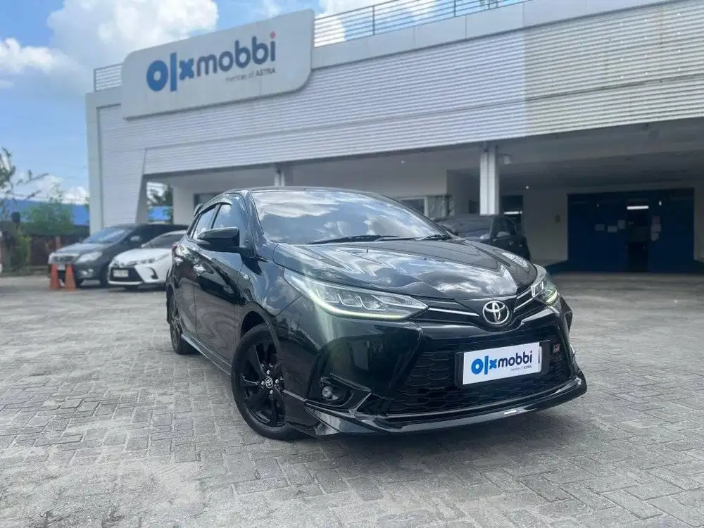 TOYOTA YARIS 1.5 S GR SPORT MATIC BENSIN 2023  _ ZA