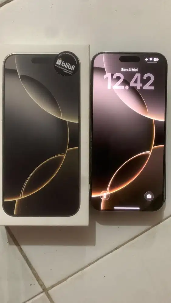Iphone 16 promax 256 ibox