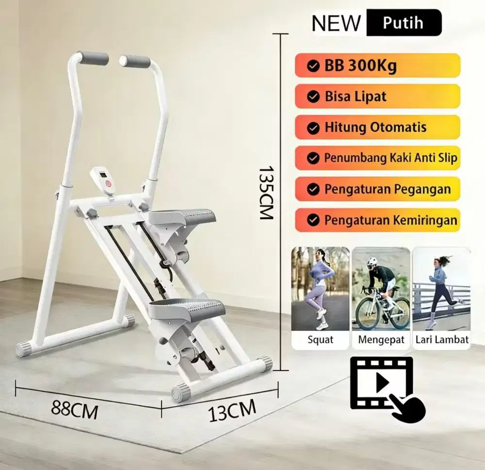 ALAT GYM Stepper