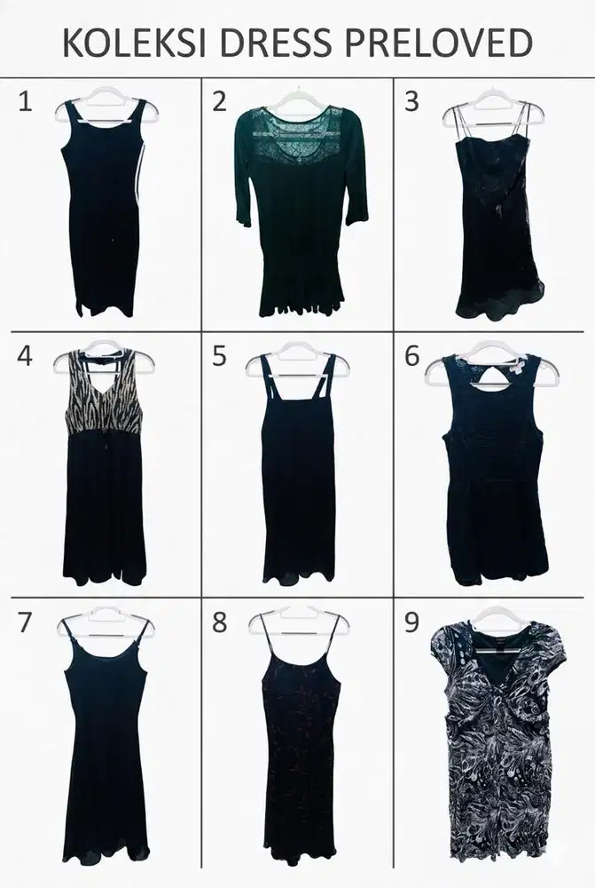 Baju second bekas masih bagus