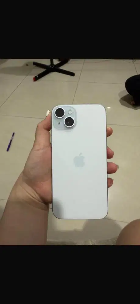 Iphone 15 Plus 128gb second (nego tipis)