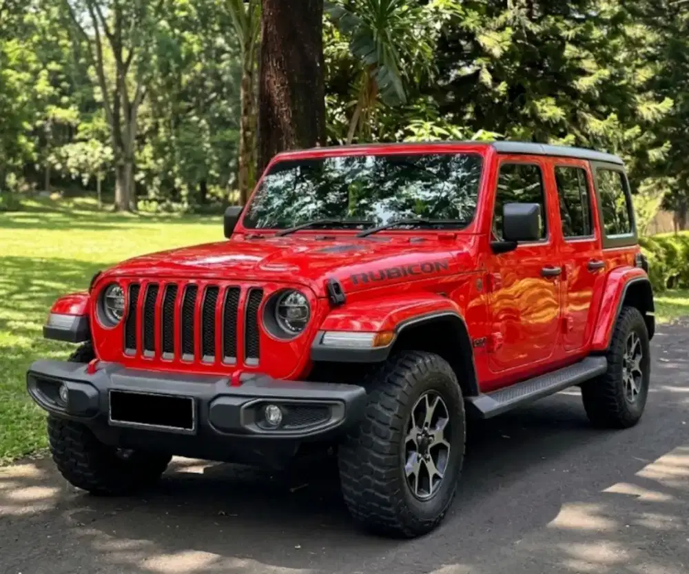 Jeep Rubicon JL