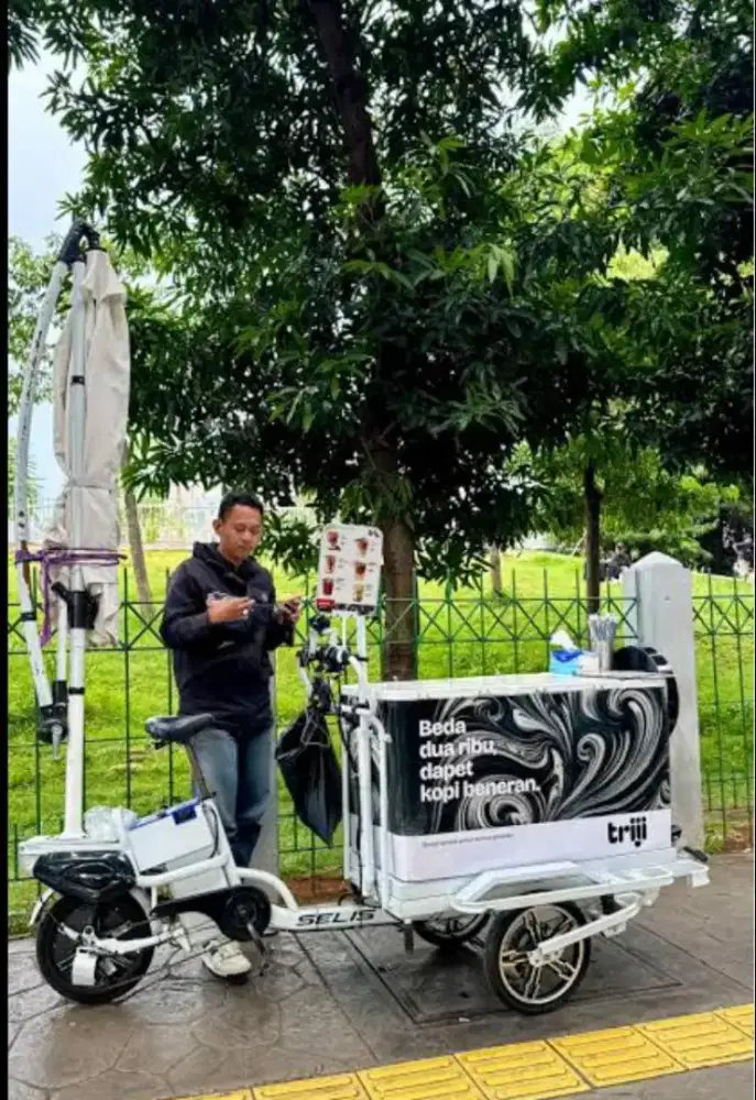 Lowongan barista keliling kopi triji