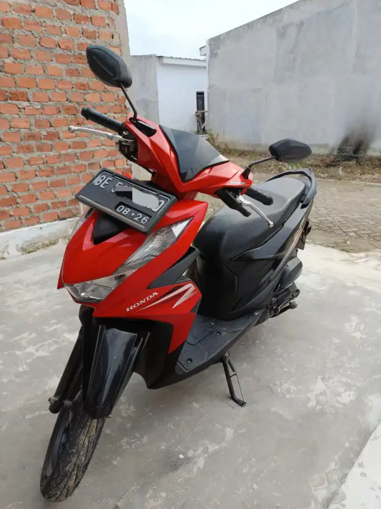 Honda Beat 2021 lengkap pakean sendiri
