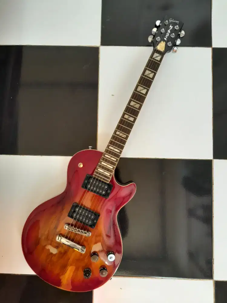 Gitar Listrik gibson lespaul