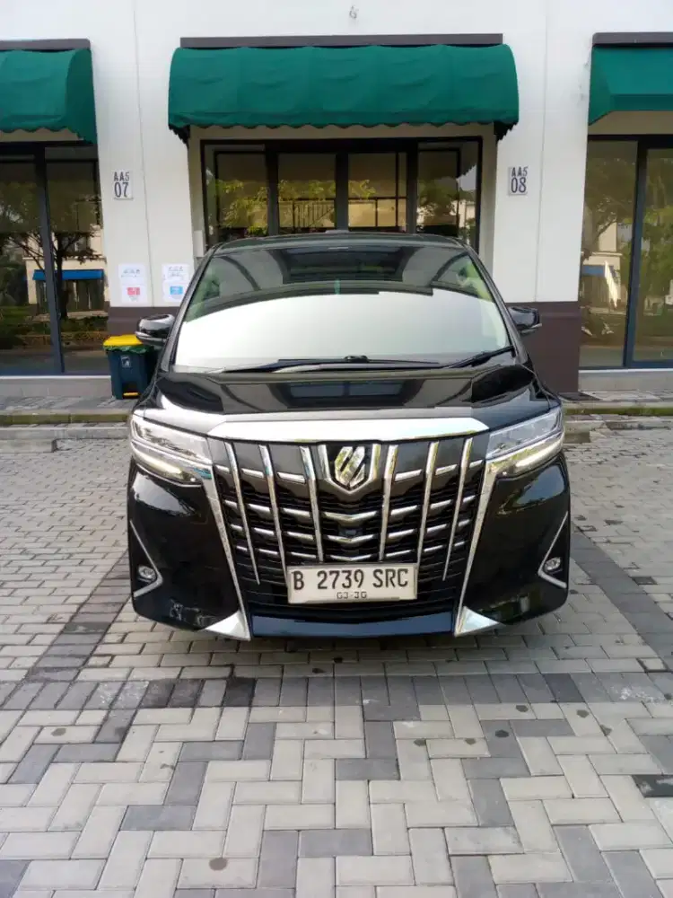 Sewa Alphard Murah Jakarta Lepas Kunci