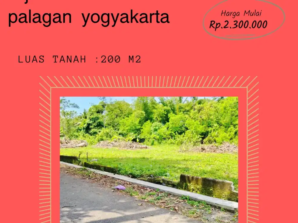 Tanah Kadilobo Jl. Palagan km 14