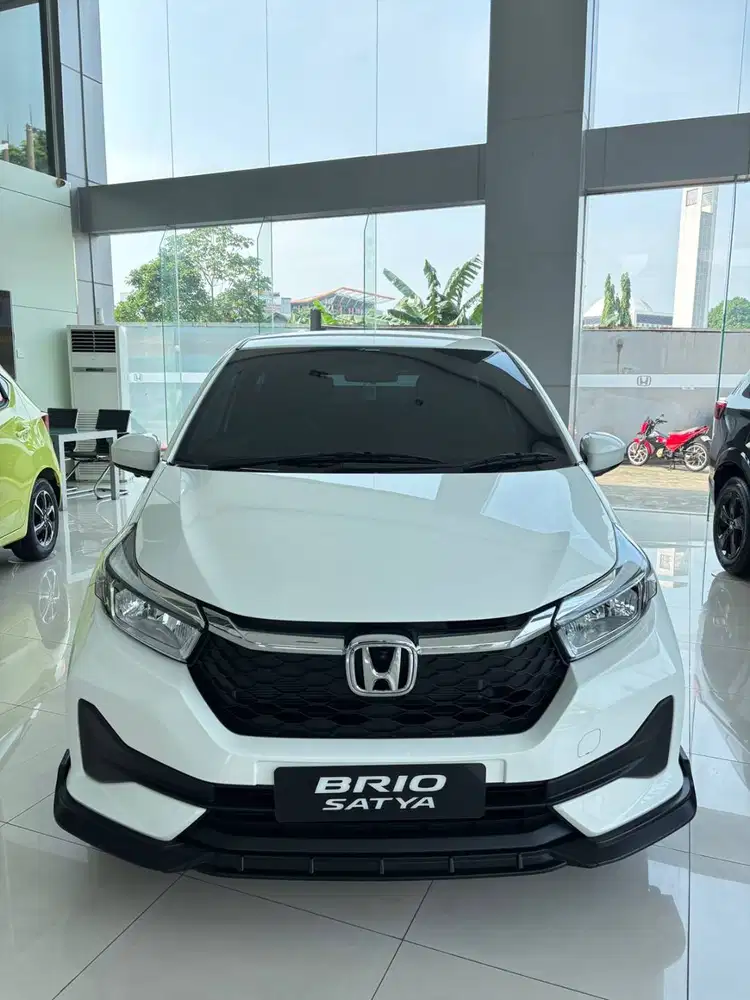 PROMO SPESIAL BUNGA 0% HONDA BRIO TERBARU 2026