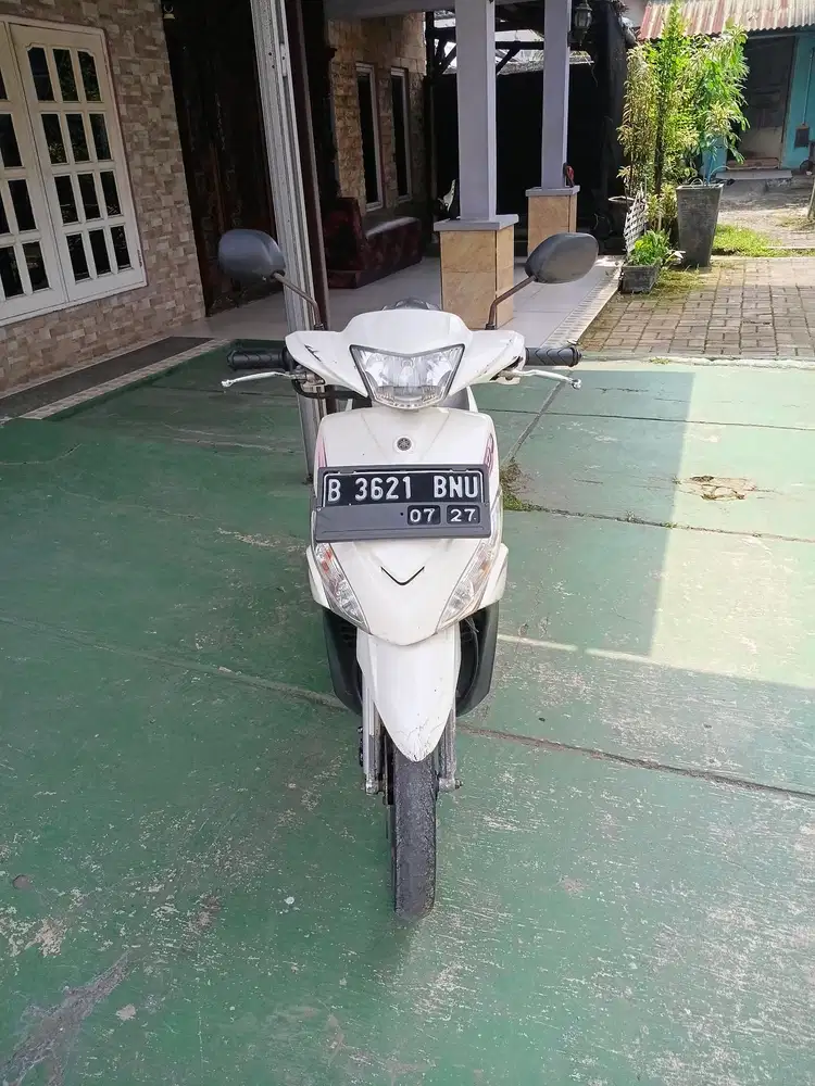 Yamaha mio j 2012