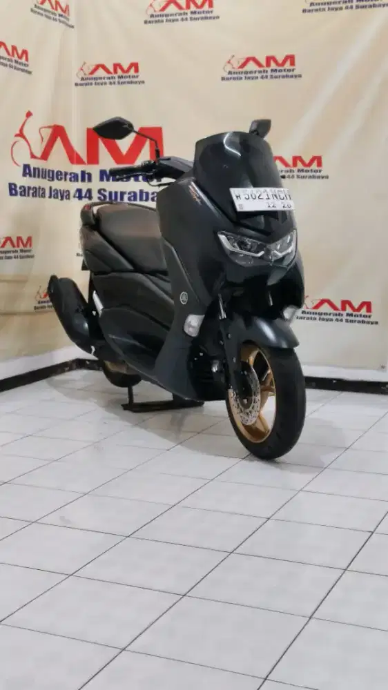 Am Barata #Yamaha NMAX 155 type S Tahun 2021 Hitam doff