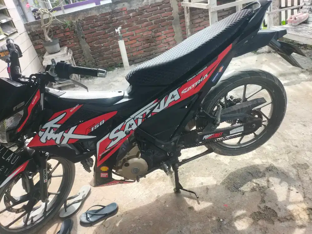 Satria Fu fi 2016,