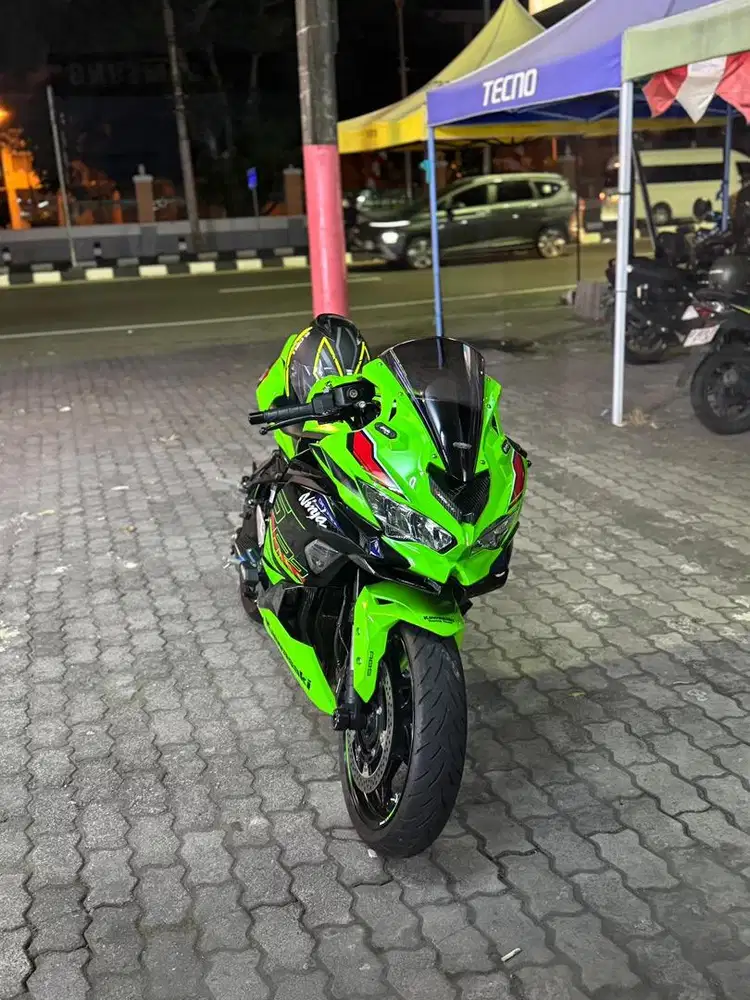Kawasaki Zx25rr 2023 Akhir modif tipis