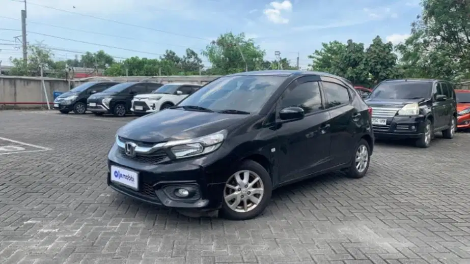 DP RENDAH Honda Brio Satya 1.2 E Bensin-AT 2019 BYT