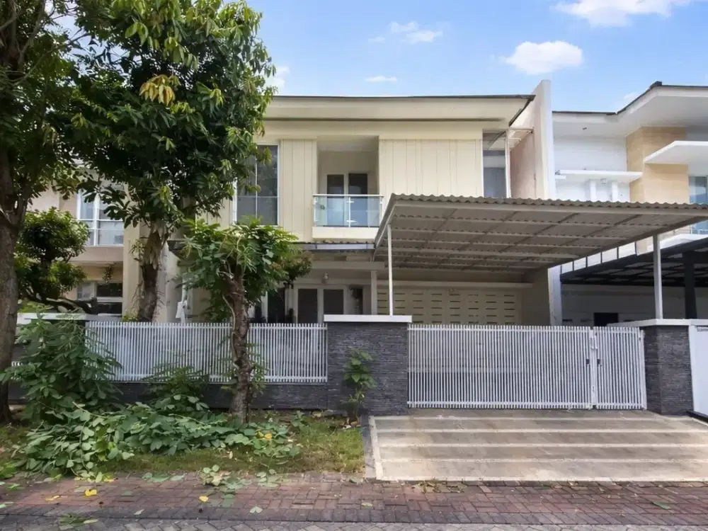 Dijual rumah siap huni san antonio pakuwon city