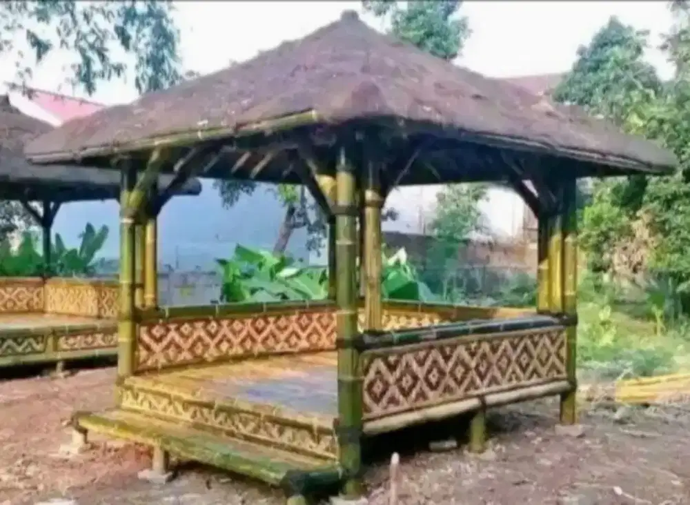 Juang saung bambu berkwalitas