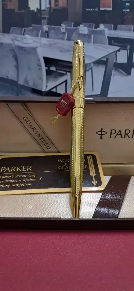 Parker Sonnet Cisele GT special edition Ballpoint pen Made in France