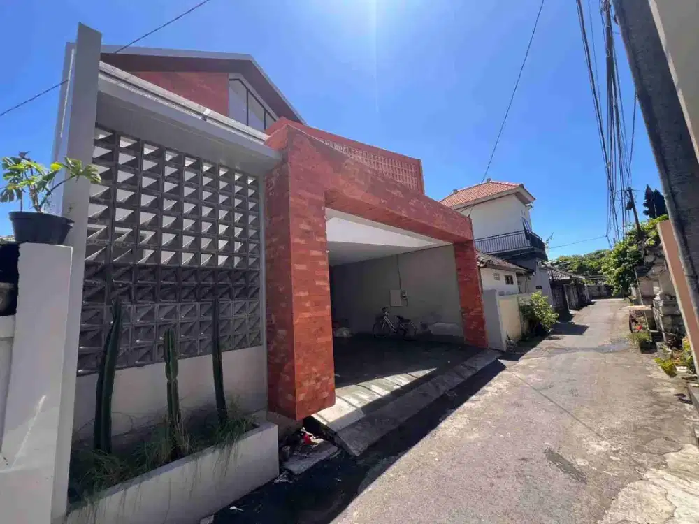 Villa Brand New Danau Tondano Sanur For Sale