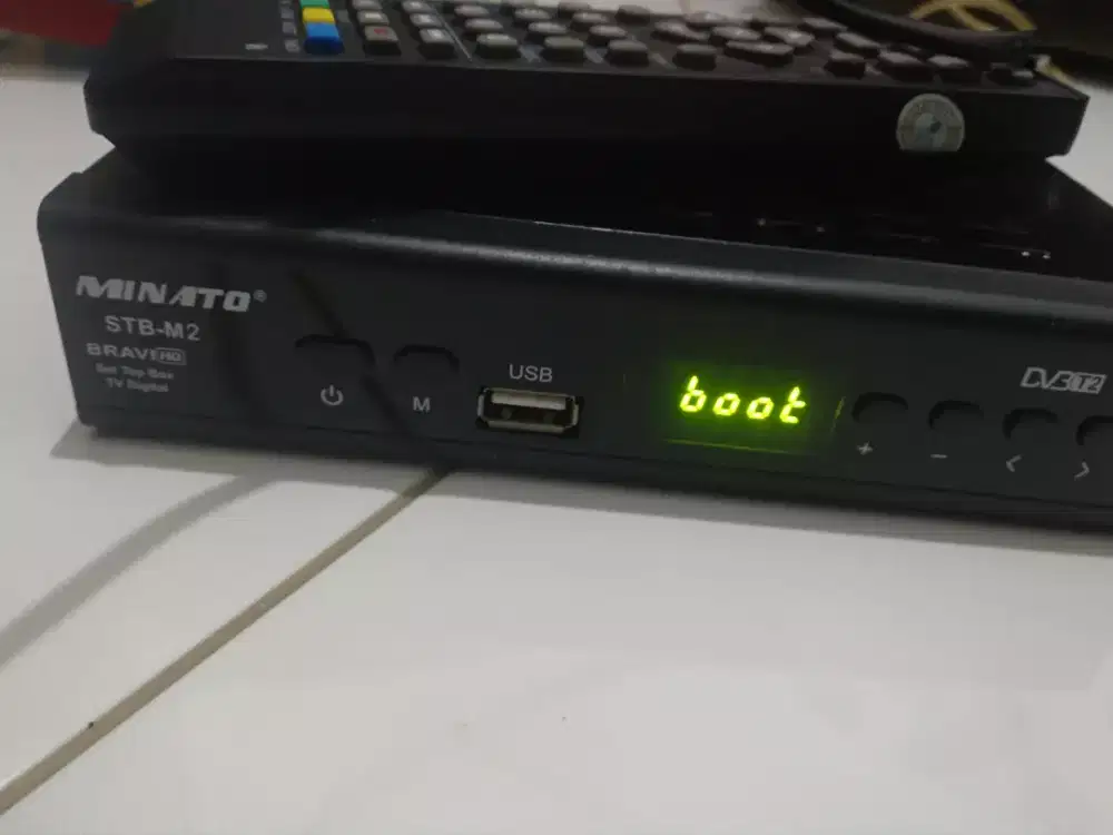 Stb merk Minato second kondisi normal