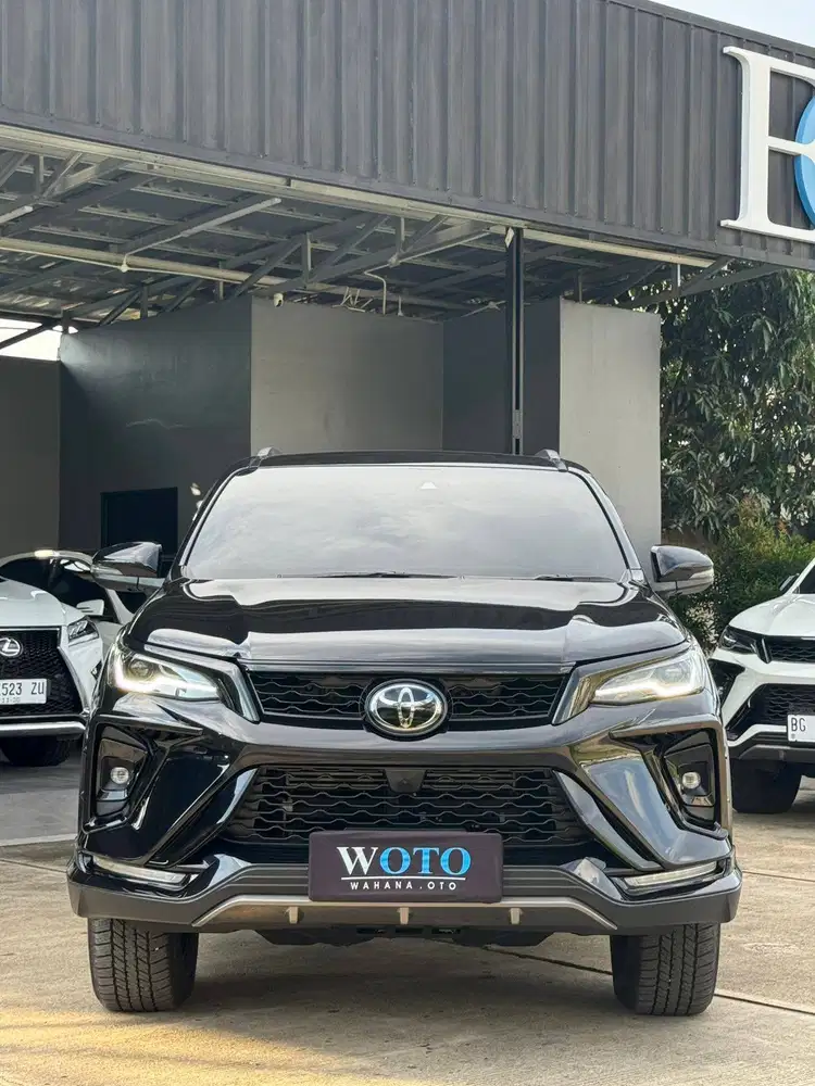 [ KM 9 rb ] TOYOTA Fortuner VRZ 2.8 GR AT Diesel 2025