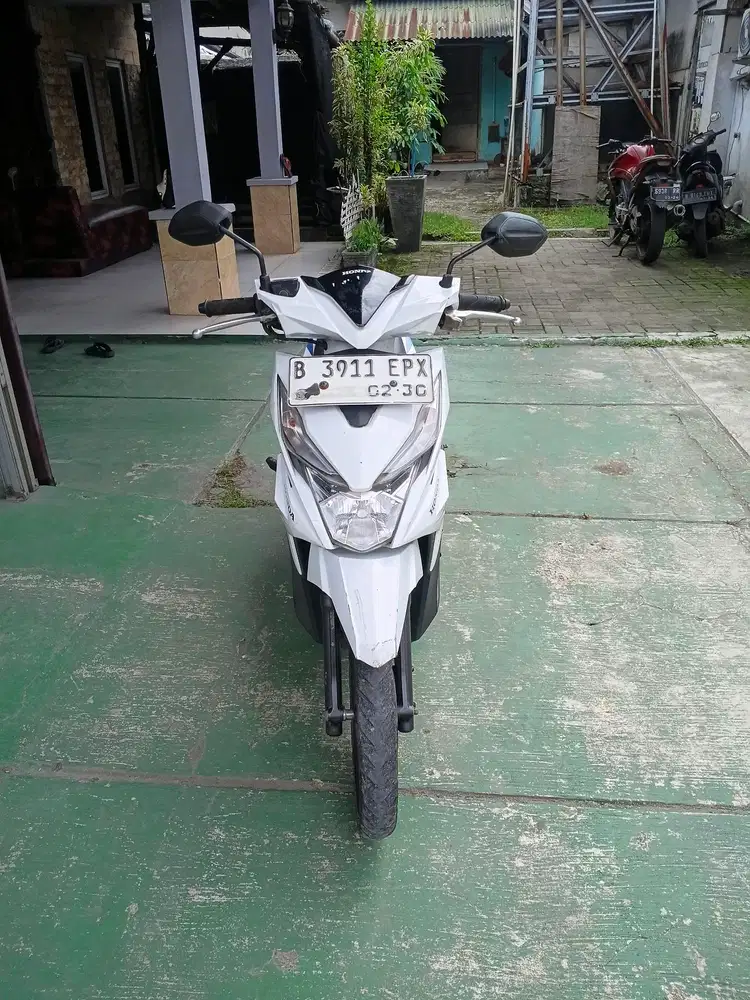 Honda beat 2020 eco