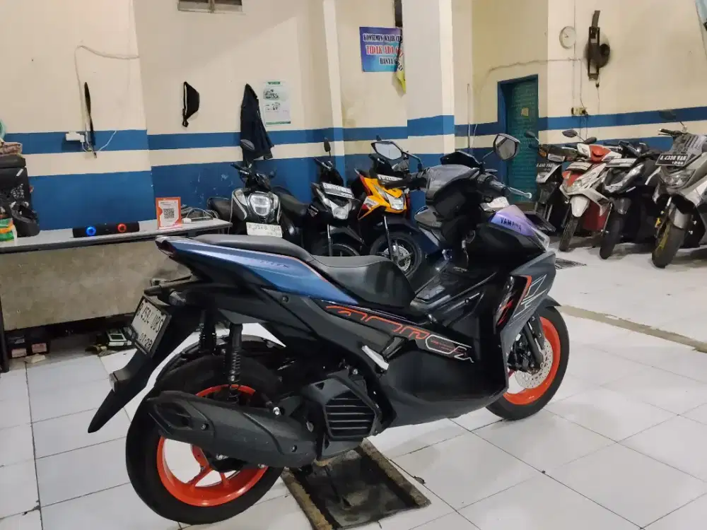 (FORSALE) yamaha aerox cybercity 2023 siap pakai lengkap mulus