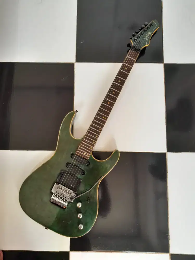 Gitar listrik merk VANTAGE FATSTRAT original korea