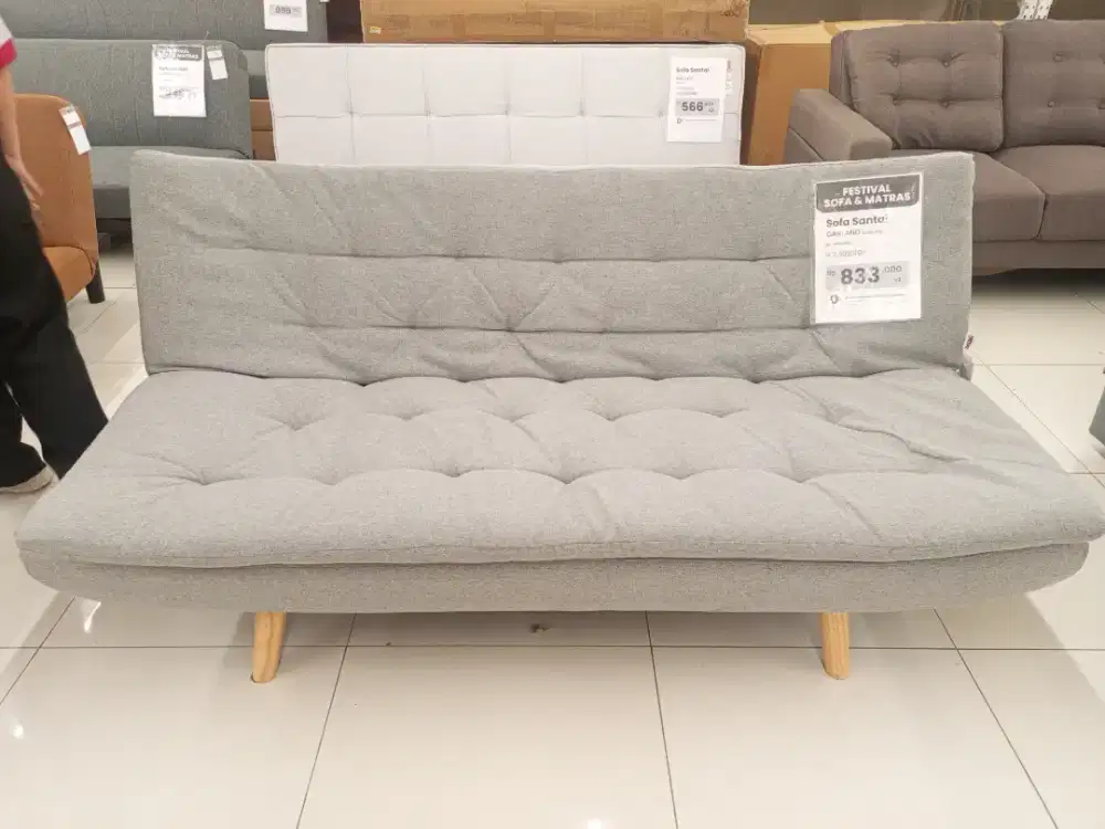 Sofabed garland
