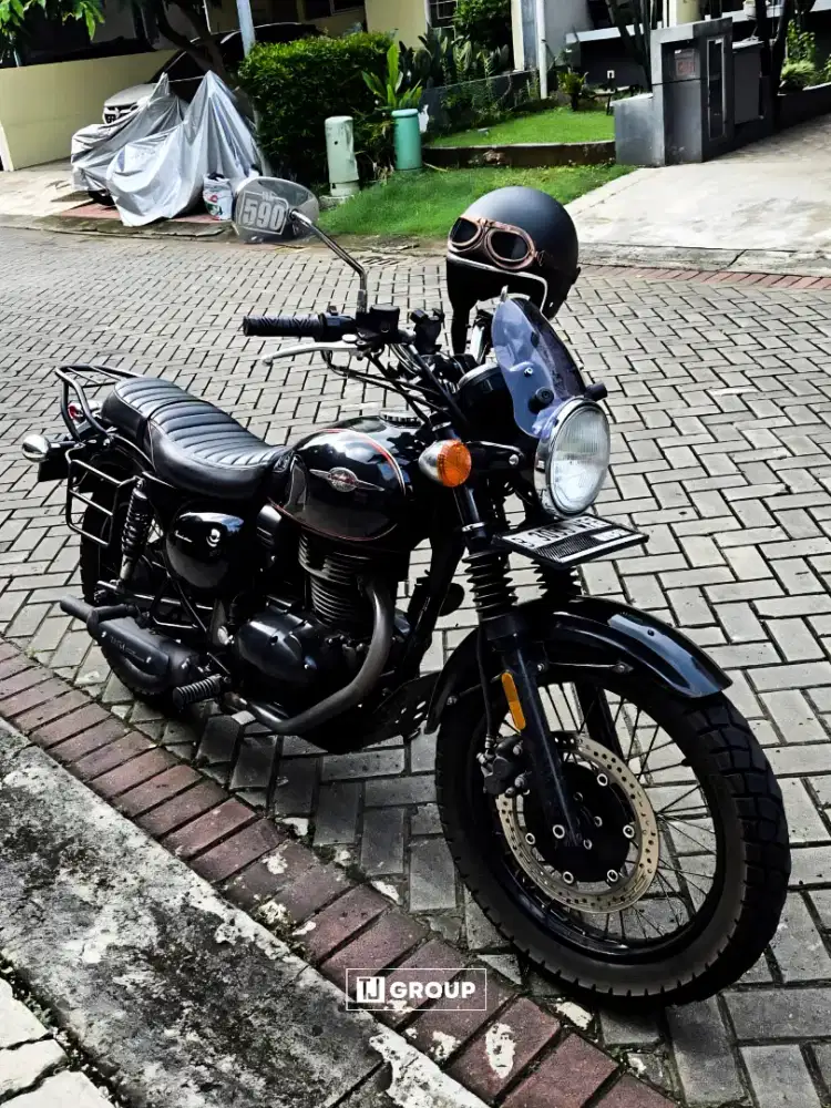 FOR SALE!! Kawasaki Estrella W250 Special Edition 2014