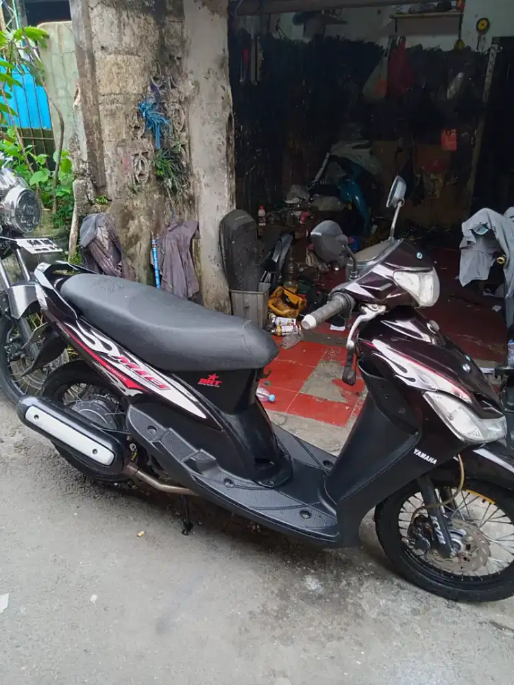 mio 2010 lengkap stnk bpkb