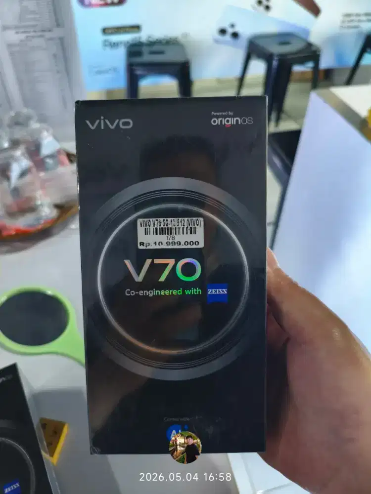 Vivo v70 5g ready stok di toko Atlantis