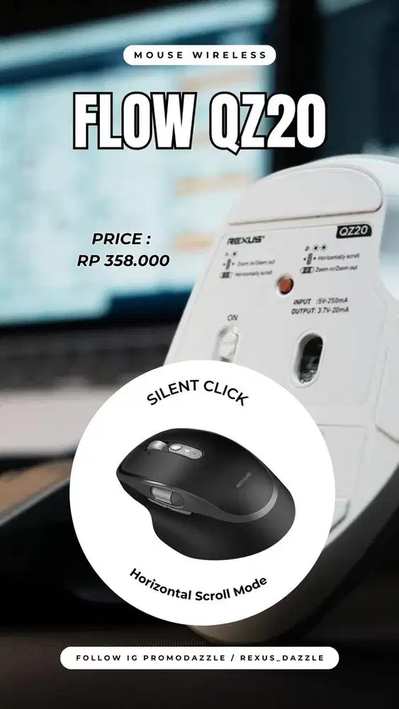 Mouse office rexus QZ20