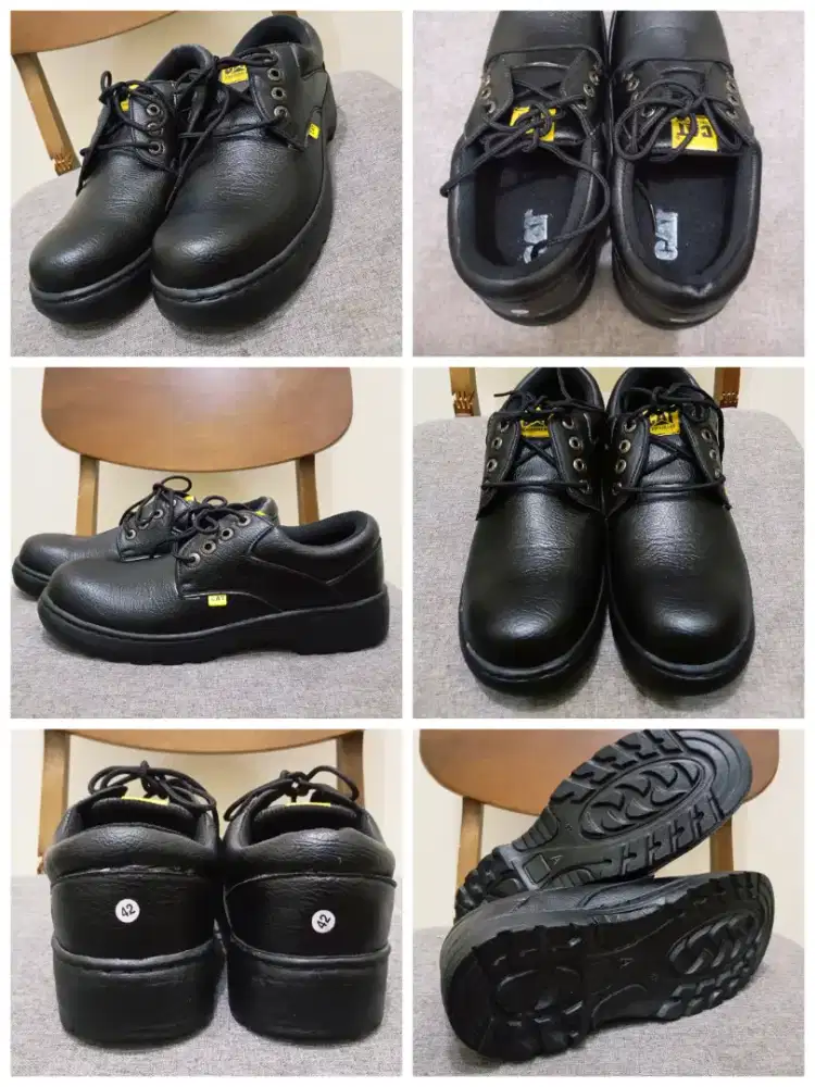 Sepatu Safety Pendek Ujung Besi