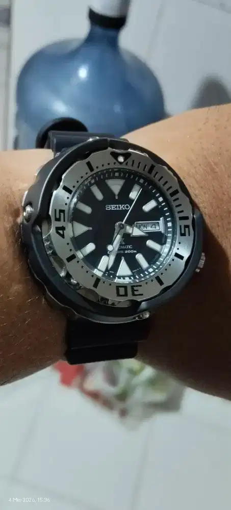 Seiko Big Monster Tuna SRPA79K1