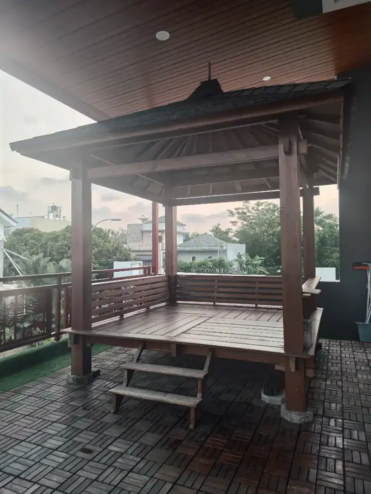 Gazebo / rumah panggung