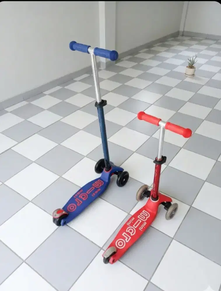 Skuter Maxi Micro Swizerland(Swiss)
2set