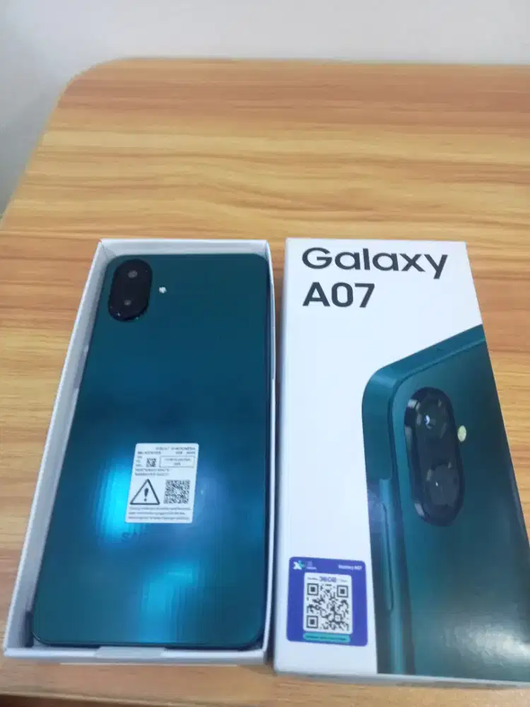 samsung Galaxy A07
ram 4GB /64GB
pulset