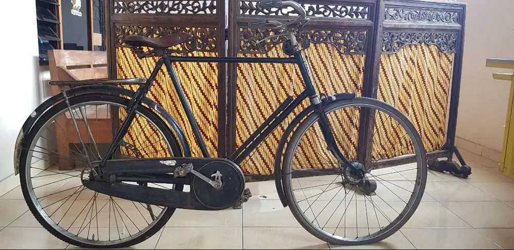 Sepeda Onthel Kebo Lawas Antik