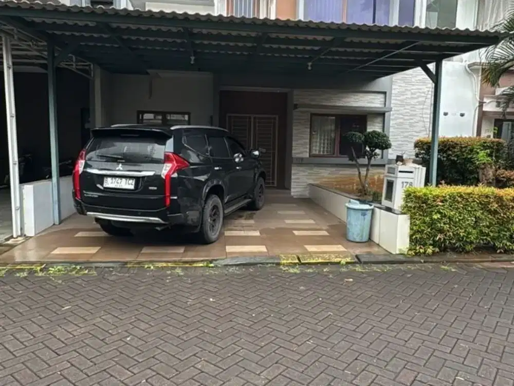 Rumah Modern Minimalis Cluster Zebrina Jakarta Garden City Siap Huni Dekat Aeon ikea