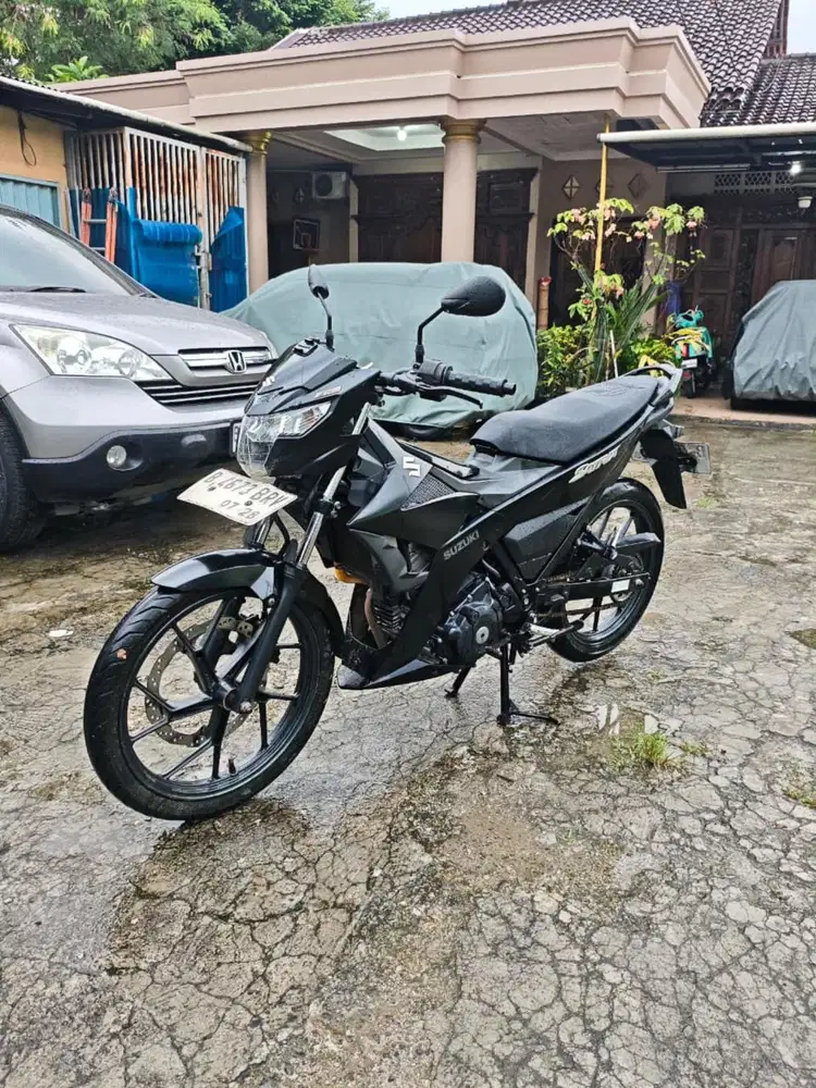 Suzuki satria fu 2018