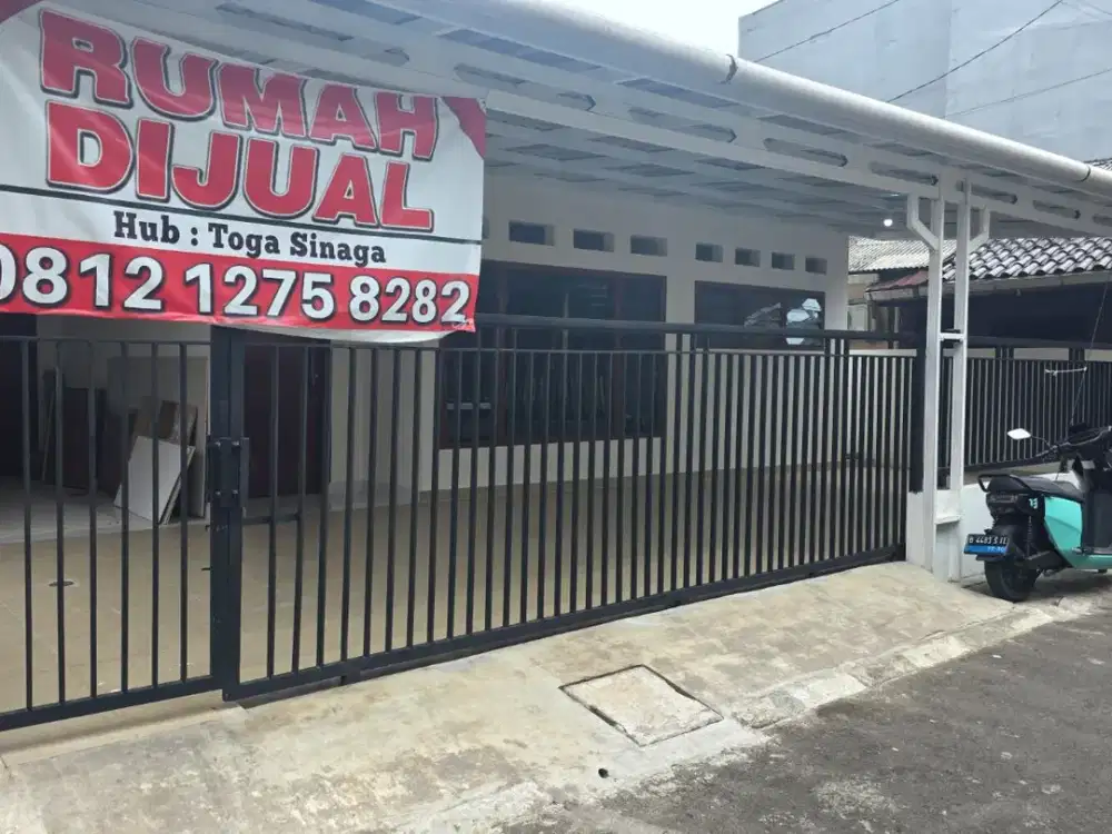 Jual rumah cempaka putih harga murah 2,4 M (Nego)