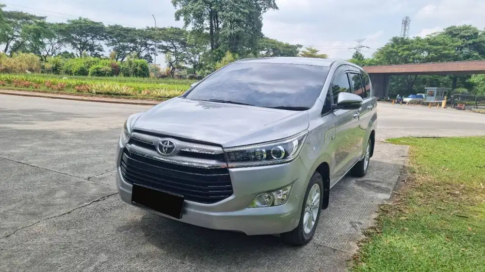 Toyota Innova 2.0 V Bensin 2019 - Tangan Pertama, Record Akastra!