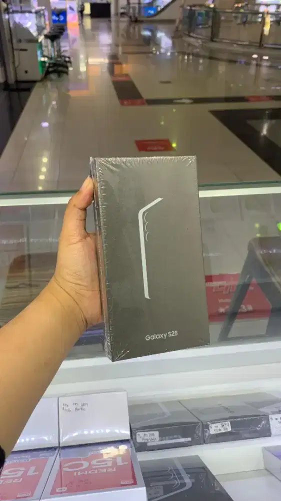 Samsung S25 12/256‼️New Garansi Resmi Sein‼️