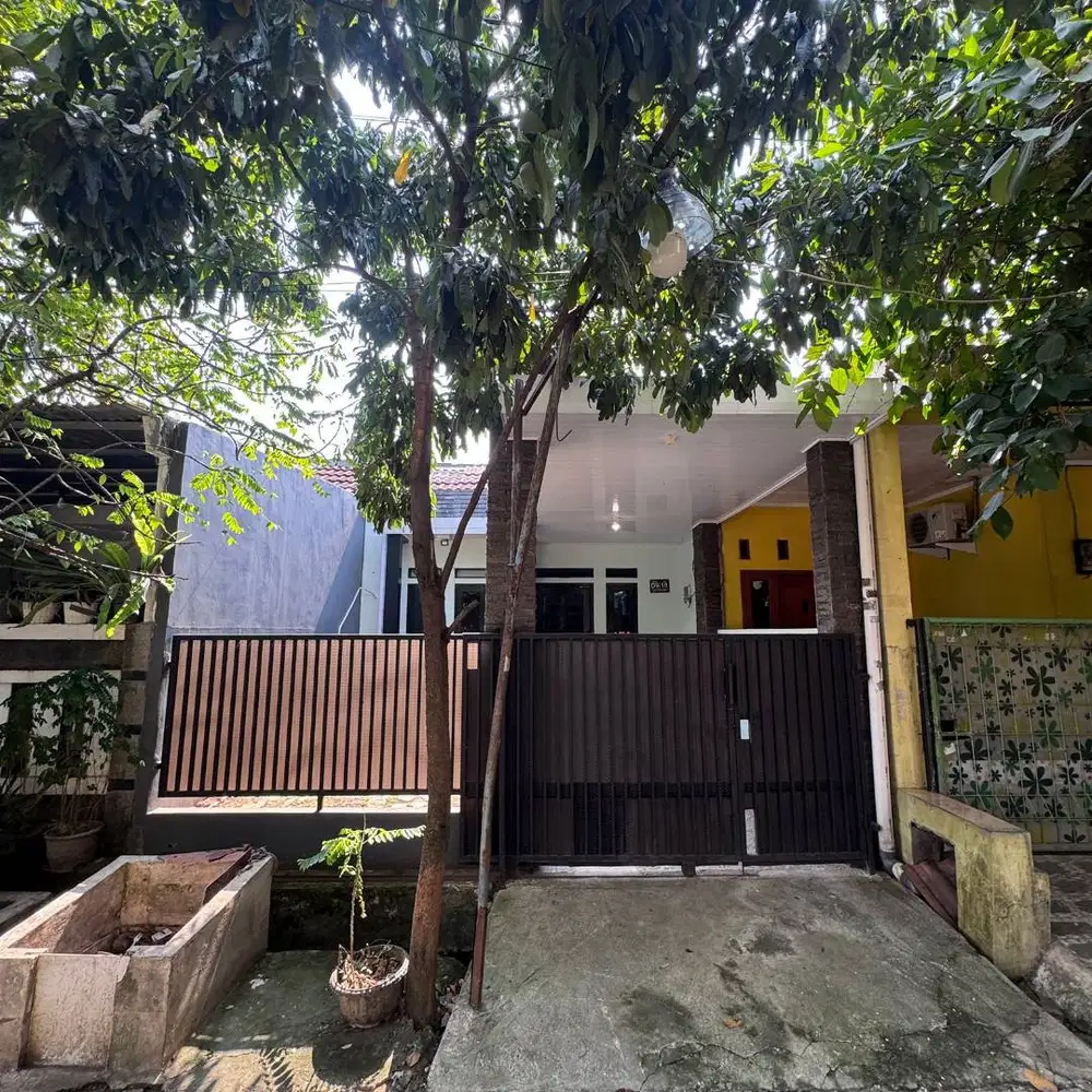 JUAL Rumah Griya Asri2 SIAP HUNI, Bebas Banjir, PAM, SHM, Sudah RENOV
