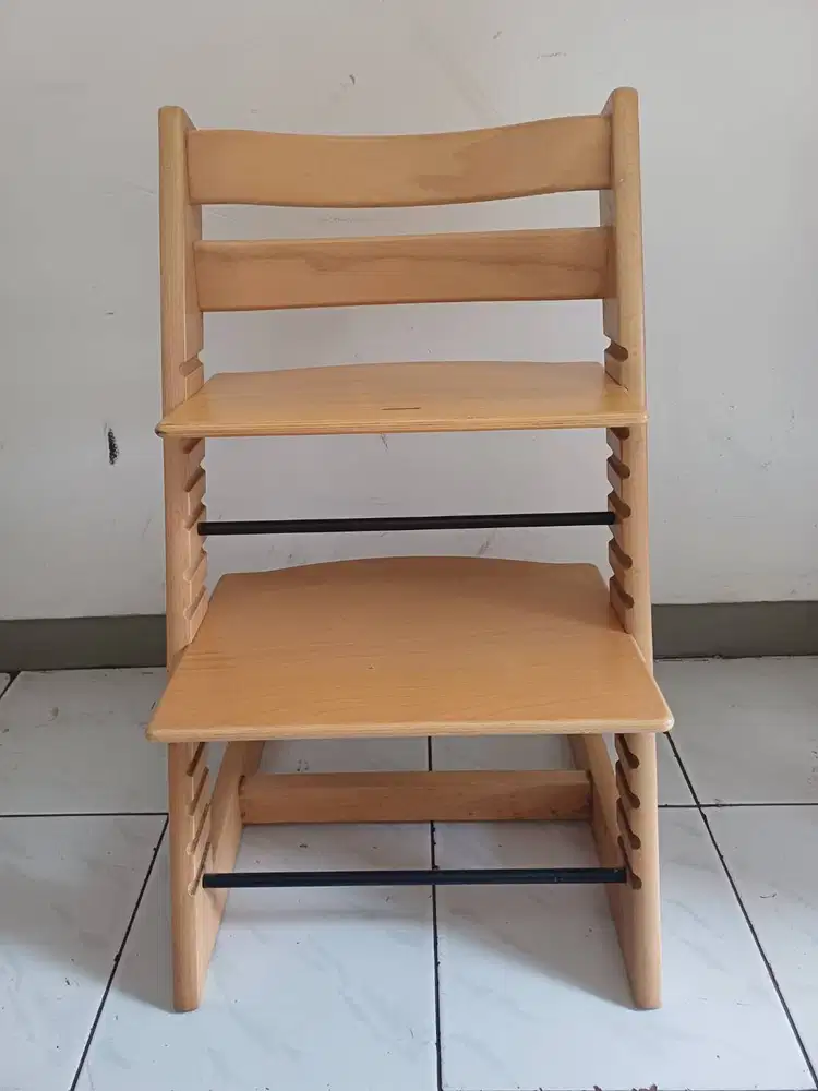 Kursi Makan Bayi / Anak / High Chair : Stokke Tripp Trapp (Slovenia)